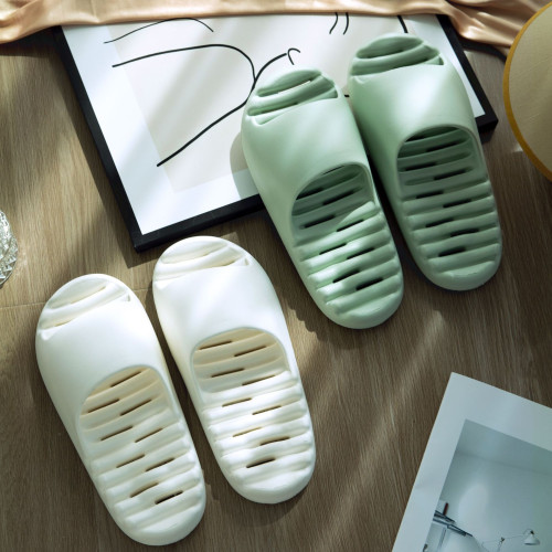 浴室拖鞋女夏季2024新款室內家居衛生間洗澡防滑防臭eva涼拖男士