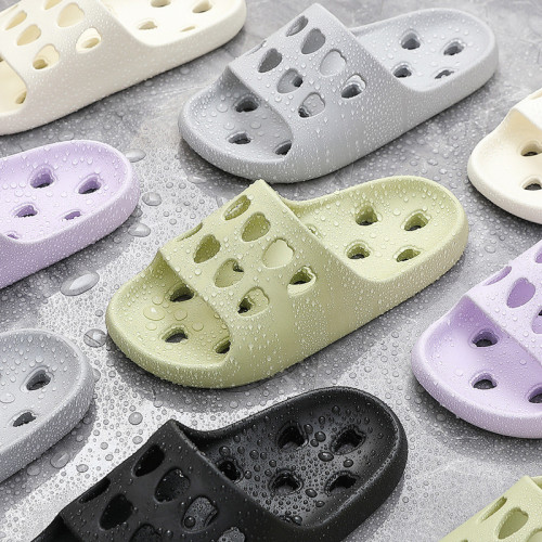 浴室洗澡拖鞋女夏季室內家居速乾防滑靜音不臭腳衛生間專用涼拖男