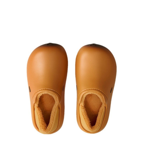 卡皮巴拉勃肯鞋加絨包跟棉拖鞋女冬季保暖家居情侶防水男棉鞋外穿 卡皮巴拉勃肯鞋加絨包跟棉拖鞋女冬季保暖家居情侶防水男棉鞋外穿