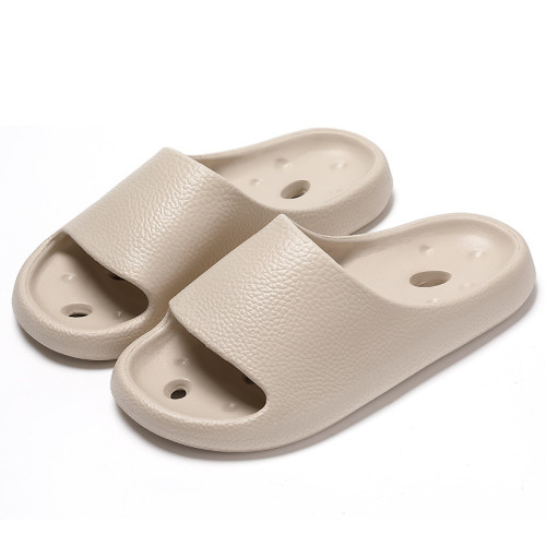 浴室eva拖鞋女夏季家居踩屎感室內防滑洗澡速乾漏水涼拖鞋女