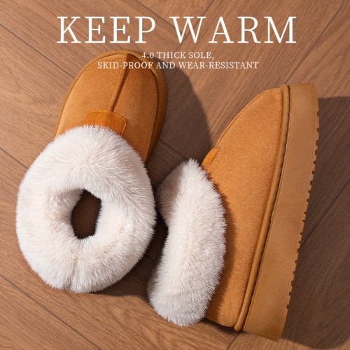 踩屎感棉拖鞋女冬季包跟2024新款室內家居厚底防滑保暖毛棉鞋女士 踩屎感棉拖鞋女冬季包跟2024新款室內家居厚底防滑保暖毛棉鞋女士