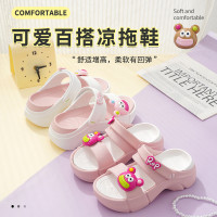 女式拖鞋夏季新款防滑女款踩屎感涼鞋女士涼拖女夏外穿厚底涼拖鞋