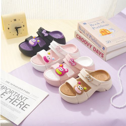 女式拖鞋夏季新款防滑女款踩屎感涼鞋女士涼拖女夏外穿厚底涼拖鞋 女式拖鞋夏季新款防滑女款踩屎感涼鞋女士涼拖女夏外穿厚底涼拖鞋