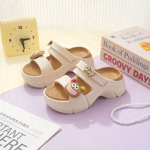 女式拖鞋夏季新款防滑女款踩屎感涼鞋女士涼拖女夏外穿厚底涼拖鞋 女式拖鞋夏季新款防滑女款踩屎感涼鞋女士涼拖女夏外穿厚底涼拖鞋