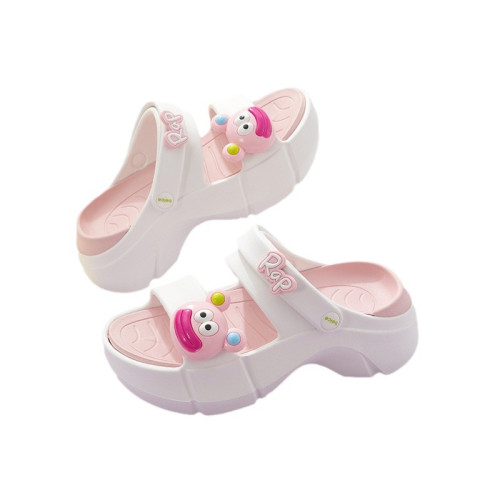 女式拖鞋夏季新款防滑女款踩屎感涼鞋女士涼拖女夏外穿厚底涼拖鞋 女式拖鞋夏季新款防滑女款踩屎感涼鞋女士涼拖女夏外穿厚底涼拖鞋