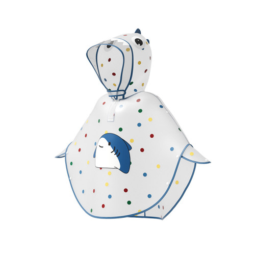 彩虹豆新款卡通鬭篷兒童雨衣防水防雨四季可穿幼兒園小學男女童 彩虹豆新款卡通鬭篷兒童雨衣防水防雨四季可穿幼兒園小學男女童