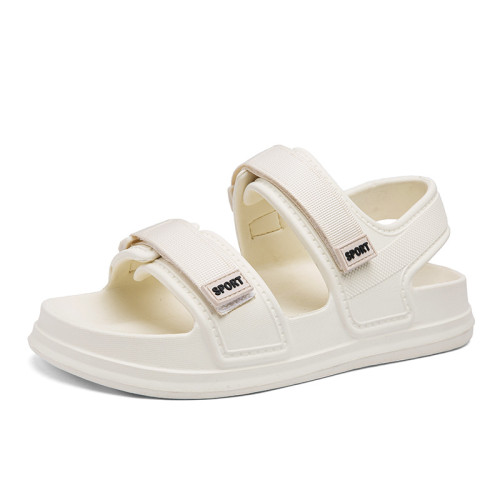 新款男士厚底涼鞋夏季潮牌魔術貼潮流情侶軟底休閒沙灘鞋外運動 新款男士厚底涼鞋夏季潮牌魔術貼潮流情侶軟底休閒沙灘鞋外運動