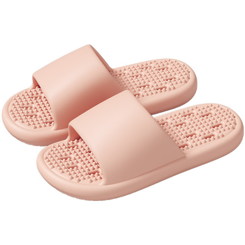 浴室拖鞋男款四季室內家居專用洗澡防滑漏水速乾厚底按摩eva