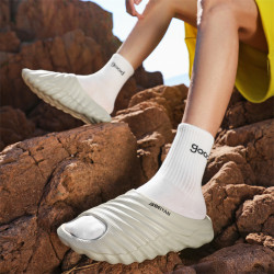 2025新款個性時尚簡約椰子一字拖鞋男外穿運動涼拖鞋