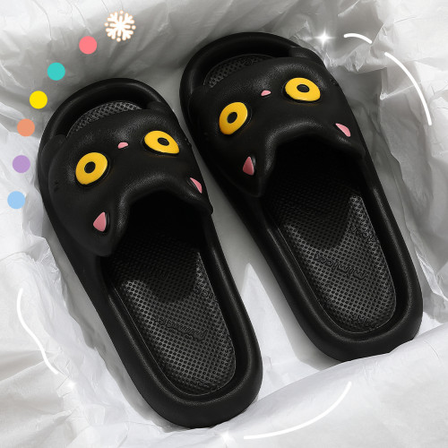 踩屎感拖鞋女款夏季外穿2024新款家居室內浴室洗澡防滑eva涼拖女