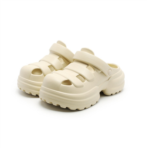 eva洞洞鞋女夏季外穿2025新款ins風時尚少女心沙灘包頭涼拖鞋 eva洞洞鞋女夏季外穿2025新款ins風時尚少女心沙灘包頭涼拖鞋