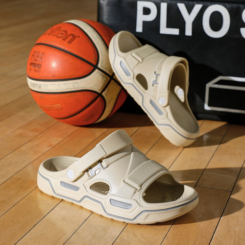 2025新款EVA男士涼鞋夏季外穿沙灘軟底踩屎感室外家居拖鞋男 2025新款EVA男士涼鞋夏季外穿沙灘軟底踩屎感室外家居拖鞋男