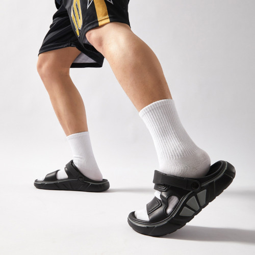 涼鞋男士夏季外穿2025新款青年機能戶外運動防滑兩用沙灘涼拖男款