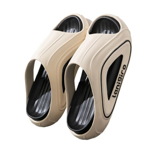 拖鞋男士夏季外穿2025新款運動防滑厚底耐磨eva踩屎感涼拖鞋男