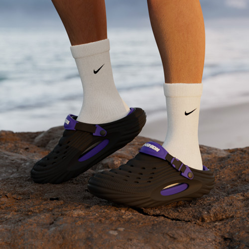 夏季時尚漣漪EVA洞洞鞋鞋墊可拆卸百搭厚底男士居家外穿運動拖鞋 夏季時尚漣漪EVA洞洞鞋鞋墊可拆卸百搭厚底男士居家外穿運動拖鞋