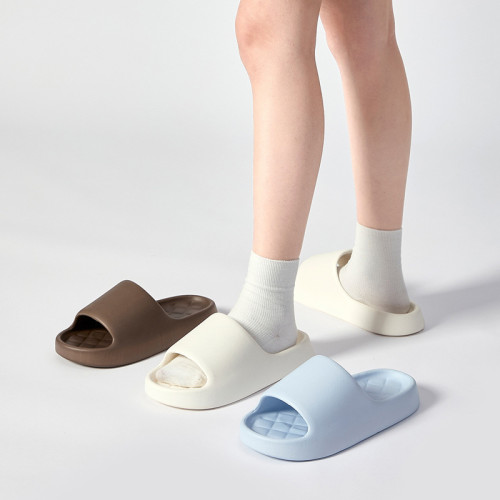 eva拖鞋女家居踩屎感厚底浴室洗澡防滑情侶室內家用涼拖鞋男