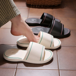 eva踩屎感靜音涼拖鞋女夏季新款家居室內洗澡防滑情侶外穿拖鞋男