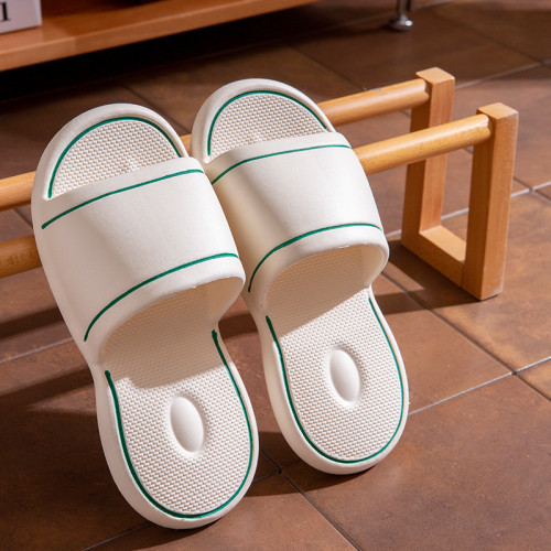 eva踩屎感靜音涼拖鞋女夏季新款家居室內洗澡防滑情侶外穿拖鞋男