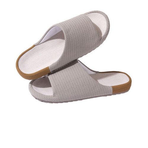 日式厚底亞麻拖鞋男四季居家吸汗防滑靜音情侶春夏秋棉麻布拖鞋女 日式厚底亞麻拖鞋男四季居家吸汗防滑靜音情侶春夏秋棉麻布拖鞋女
