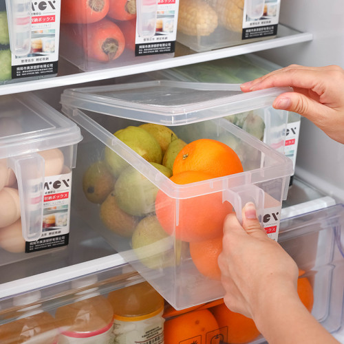 冰箱收納盒食品級保鮮盒廚房蔬菜水果專用整理神器冷凍雞蛋儲物盒 冰箱收納盒食品級保鮮盒廚房蔬菜水果專用整理神器冷凍雞蛋儲物盒