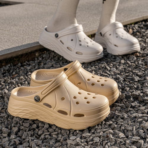 洞洞鞋女士厚底拖鞋女增高鞋eva外穿涉水沙灘鞋涼鞋歐美可外穿 洞洞鞋女士厚底拖鞋女增高鞋eva外穿涉水沙灘鞋涼鞋歐美可外穿