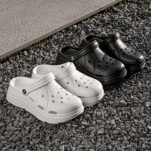 洞洞鞋女士厚底拖鞋女增高鞋eva外穿涉水沙灘鞋涼鞋歐美可外穿 洞洞鞋女士厚底拖鞋女增高鞋eva外穿涉水沙灘鞋涼鞋歐美可外穿