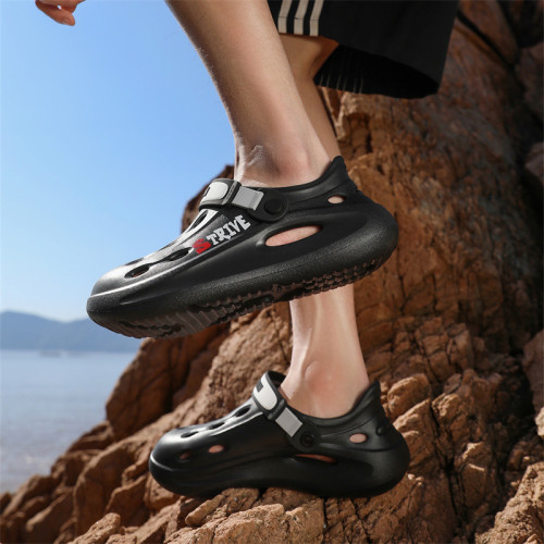 溯谿涉水鞋男款2025夏季兩用運動鏤空洞洞鞋穿防滑包頭沙灘涼鞋男 溯谿涉水鞋男款2025夏季兩用運動鏤空洞洞鞋穿防滑包頭沙灘涼鞋男