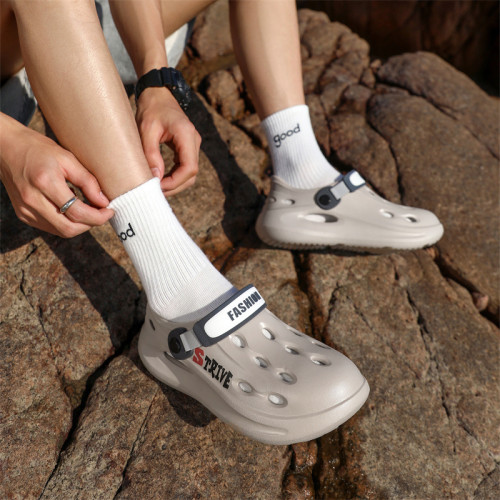 溯谿涉水鞋男款2025夏季兩用運動鏤空洞洞鞋穿防滑包頭沙灘涼鞋男 溯谿涉水鞋男款2025夏季兩用運動鏤空洞洞鞋穿防滑包頭沙灘涼鞋男