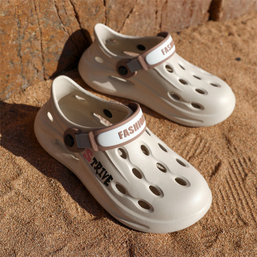 溯谿涉水鞋男款2025夏季兩用運動鏤空洞洞鞋穿防滑包頭沙灘涼鞋男 溯谿涉水鞋男款2025夏季兩用運動鏤空洞洞鞋穿防滑包頭沙灘涼鞋男