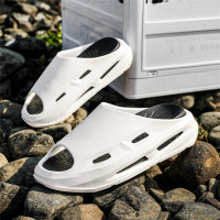 拖鞋夏季外穿運動沙灘鞋情侶新款居家戶外一字拖戶外休閒男士涼拖