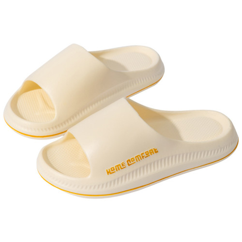 踩屎感拖鞋女2025新款室內家居家厚底浴室洗澡防滑家用涼拖鞋男士