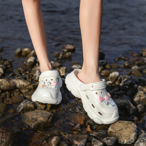 2025新款洞洞鞋女生厚底洞洞鞋女夏季外穿ins沙灘包頭涼拖鞋百搭 2025新款洞洞鞋女生厚底洞洞鞋女夏季外穿ins沙灘包頭涼拖鞋百搭