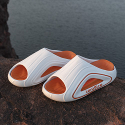 戶外運動拖鞋男夏季外穿ins潮流厚底踩屎感家居室內防滑男士涼拖