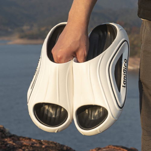 戶外運動拖鞋男夏季外穿ins潮流厚底踩屎感家居室內防滑男士涼拖 戶外運動拖鞋男夏季外穿ins潮流厚底踩屎感家居室內防滑男士涼拖