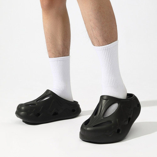 涼拖鞋男士夏季室內家居家用外穿運動洞洞包頭涼拖鞋夏天 涼拖鞋男士夏季室內家居家用外穿運動洞洞包頭涼拖鞋夏天