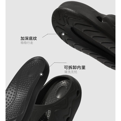 涼拖鞋男士夏季室內家居家用外穿運動洞洞包頭涼拖鞋夏天 涼拖鞋男士夏季室內家居家用外穿運動洞洞包頭涼拖鞋夏天