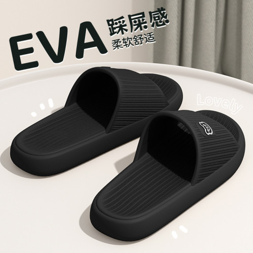孕婦防滑拖鞋女士夏季2025新款家居室內浴室洗澡EVA不臭腳涼拖鞋