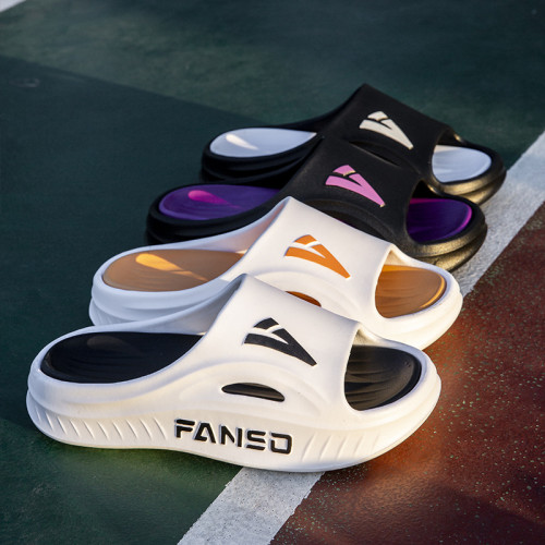 運動撞色男士涼拖鞋夏季2025新款外穿厚底防滑防臭eva籃球拖鞋男 運動撞色男士涼拖鞋夏季2025新款外穿厚底防滑防臭eva籃球拖鞋男