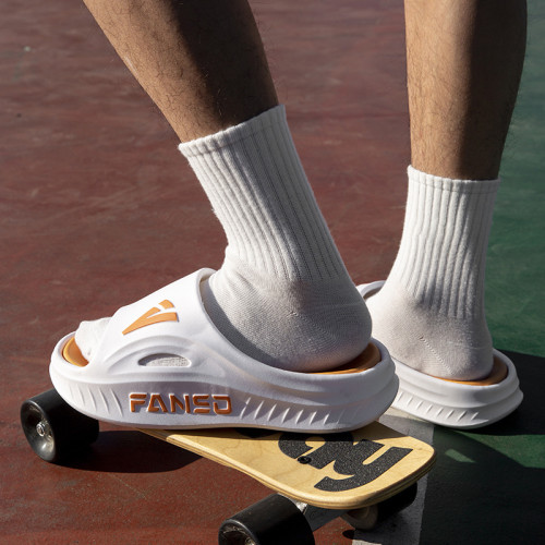 運動撞色男士涼拖鞋夏季2025新款外穿厚底防滑防臭eva籃球拖鞋男 運動撞色男士涼拖鞋夏季2025新款外穿厚底防滑防臭eva籃球拖鞋男