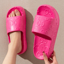 厚底拖鞋女士2025新款夏季家居浴室防滑EVA外穿增高踩屎感涼拖鞋