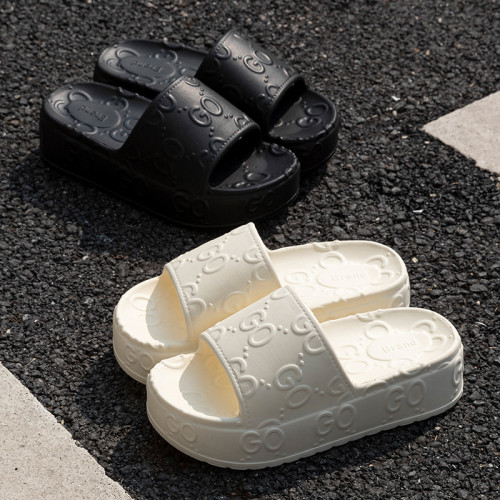 厚底拖鞋女士2025新款夏季家居浴室防滑EVA外穿增高踩屎感涼拖鞋