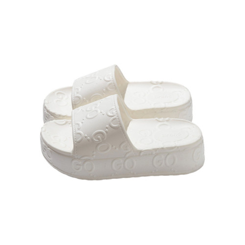 厚底拖鞋女士2025新款夏季家居浴室防滑EVA外穿增高踩屎感涼拖鞋