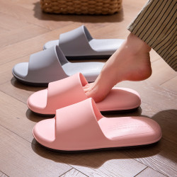 拖鞋女夏季2025新款室內家居浴室洗澡防滑不臭腳eva軟底涼拖男士