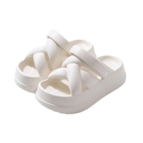 羅馬ins網紅涼鞋女夏季時尚外穿踩屎感厚底增高兩穿沙灘涼拖鞋女 羅馬ins網紅涼鞋女夏季時尚外穿踩屎感厚底增高兩穿沙灘涼拖鞋女