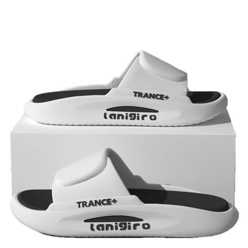 運動拖鞋男士夏季外穿厚底踩屎感家居浴室防滑防臭情侶戶外涼拖鞋