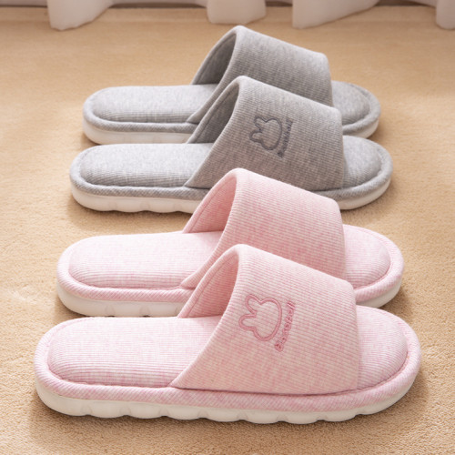 情侶亞麻拖鞋女四季居家靜音防臭可愛軟底春夏新款棉麻布拖鞋男式 情侶亞麻拖鞋女四季居家靜音防臭可愛軟底春夏新款棉麻布拖鞋男式