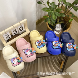 兒童洞洞鞋中小童寶寶涼拖鞋沙灘鞋兒童洞洞鞋涼鞋男童女童拖鞋夏