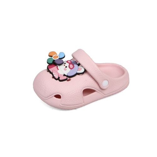 兒童洞洞鞋中小童寶寶涼拖鞋沙灘鞋兒童洞洞鞋涼鞋男童女童拖鞋夏