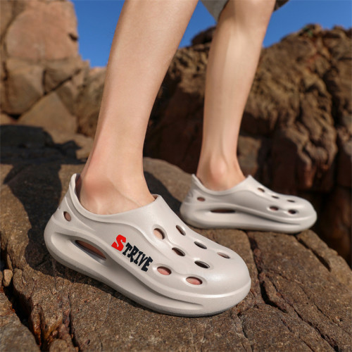 包跟涼拖鞋夏天2025新款厚底防滑涉水鞋溯谿鞋外穿男女洞洞鞋 包跟涼拖鞋夏天2025新款厚底防滑涉水鞋溯谿鞋外穿男女洞洞鞋