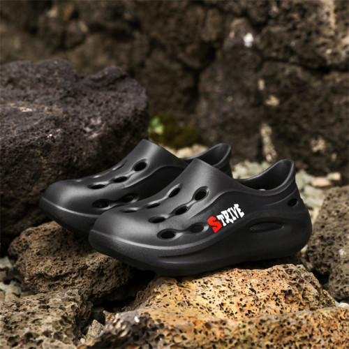 包跟涼拖鞋夏天2025新款厚底防滑涉水鞋溯谿鞋外穿男女洞洞鞋 包跟涼拖鞋夏天2025新款厚底防滑涉水鞋溯谿鞋外穿男女洞洞鞋